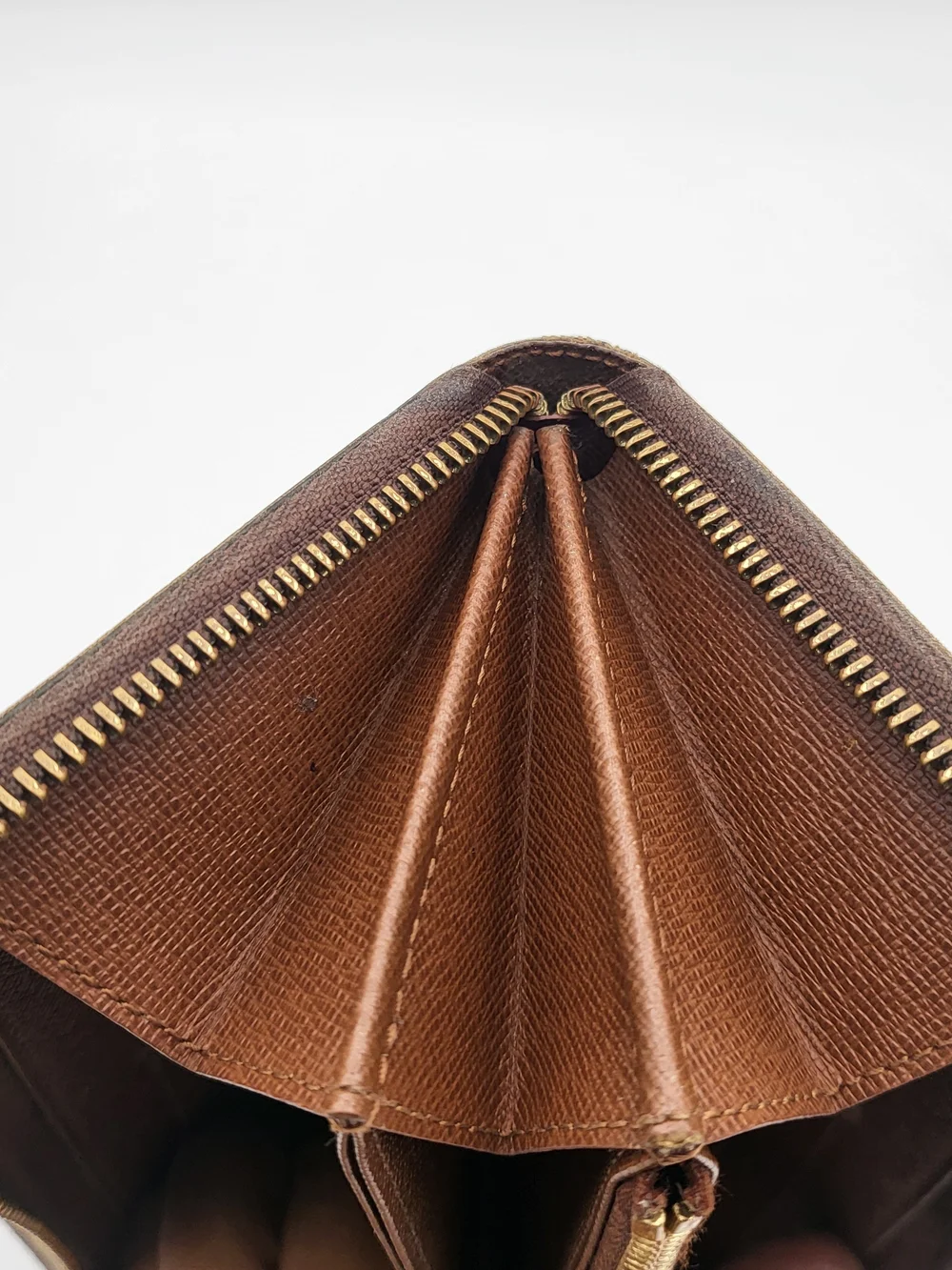 Louis Vuitton Monogram Long Zip Wallet, Authentic...
